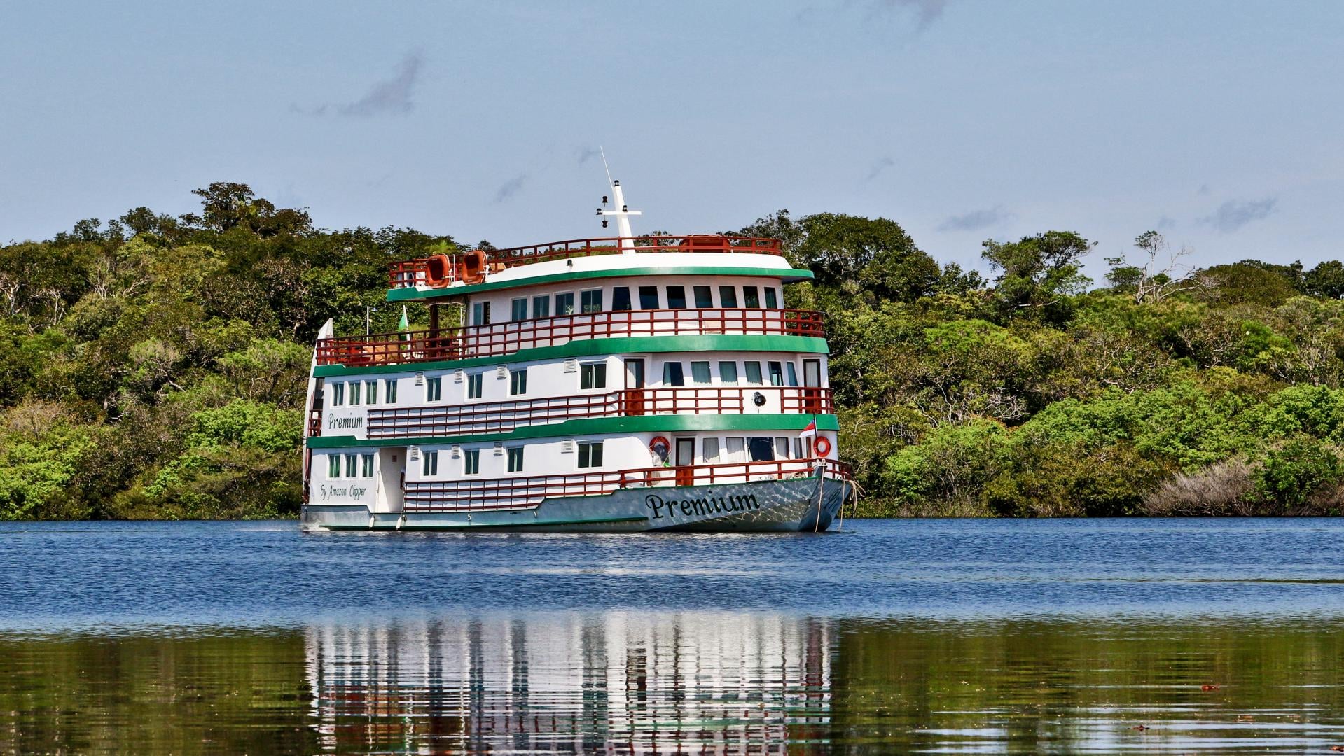 Pacote de Viagem para Amazônia - Amazon Clipper Cruises - Rio Amazonas ...