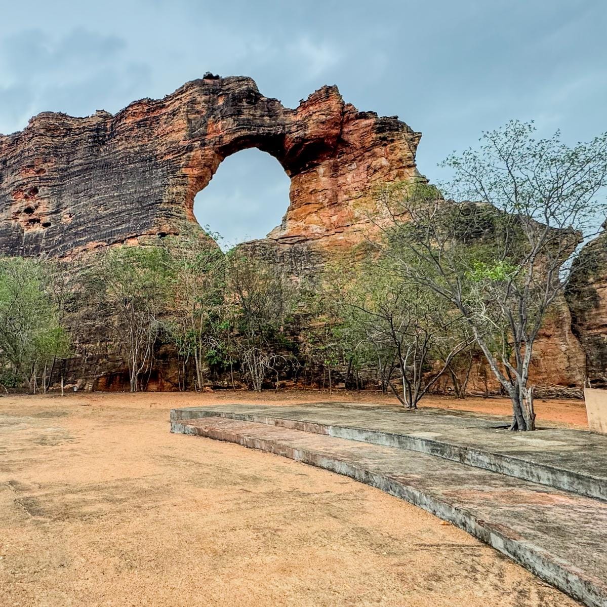Boqueirão da Pedra Furada