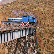 Tren a las Nubes