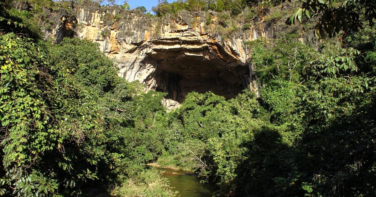 Pacote de Viagem para Parque Estadual de Terra Ronca Cavernas de Terra Ronca 5 dias Pacote de Viagem para Parque Estadual de Terra Ronca Cavernas de Terra Ronca 5 dias